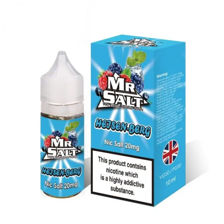 Mr Salts 10ml Nic Salt  Box of 10 Mr SaltNot Found Vape wholesale supplies