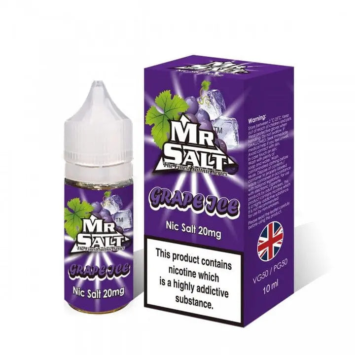 Mr Salts 10ml Nic Salt  Box of 10 Mr SaltNot Found Vape wholesale supplies