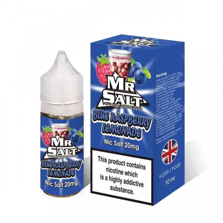 Mr Salts 10ml Nic Salt  Box of 10 Mr SaltNot Found Vape wholesale supplies