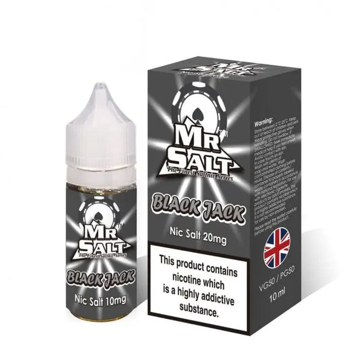 Mr Salts 10ml Nic Salt  Box of 10 Mr SaltNot Found Vape wholesale supplies