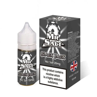 Mr Salts 10ml Nic Salt  Box of 10 Mr SaltNot Found Vape wholesale supplies