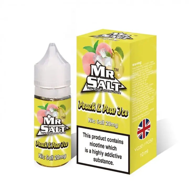 Mr Salts 10ml Nic Salt  Box of 10 Mr SaltNot Found Vape wholesale supplies