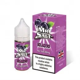 Mr Salts 10ml Nic Salt  Box of 10 Mr SaltNot Found Vape wholesale supplies