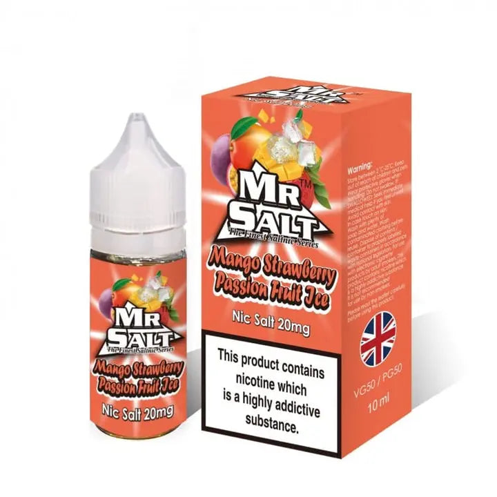 Mr Salts 10ml Nic Salt  Box of 10 Mr SaltNot Found Vape wholesale supplies