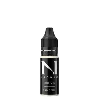 NIC NIC - NICOTINE SHOT 18MG 100VG - Vape wholesale supplies