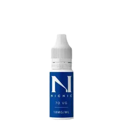 NIC NIC - NICOTINE SHOT 18MG 70VG - Vape wholesale supplies