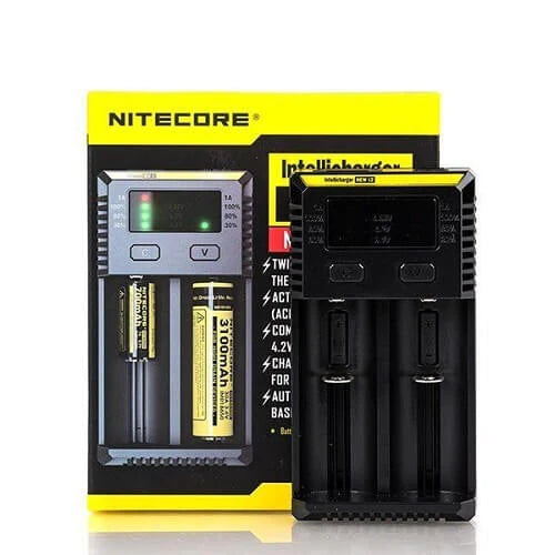 NITECORE - I2 INTELLICHARGER - Vape wholesale supplies