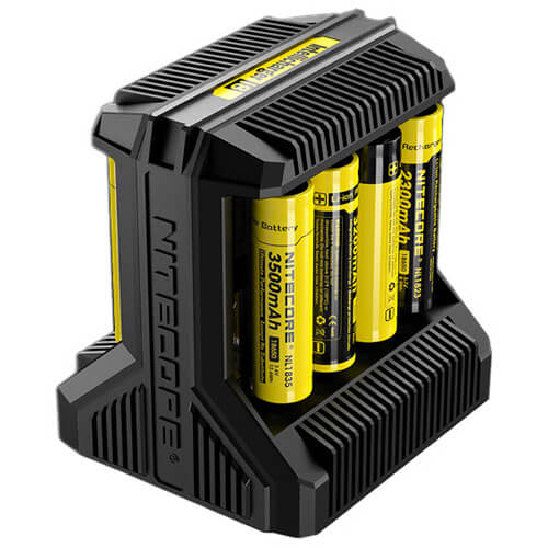 NITECORE - INTELLICHARGER I8 - Vape wholesale supplies