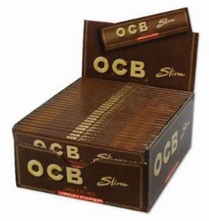 Ocb Unbleached Virgin Paper - Slim - Pack Of 50 X 32 Vape wholesale supplies