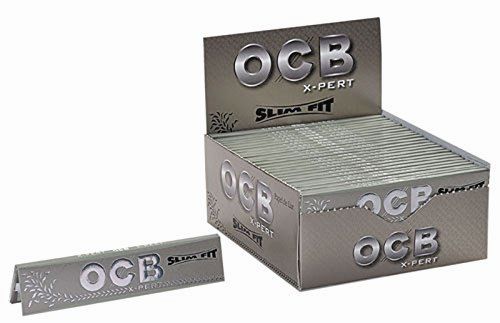 Ocb Xpert Slimfit Rolling Papers - 50 Booklets - Vape wholesale supplies 