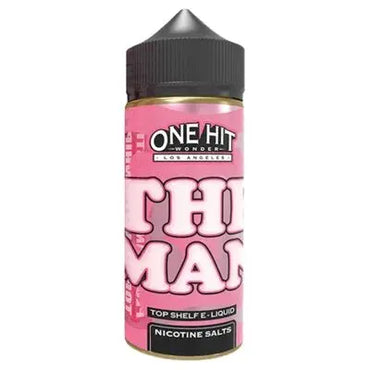 One Hit Wonder Man 100ML Shortfill - Vape wholesale supplies 