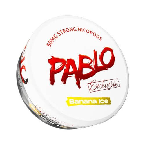 Pablo Exclusive Nicopods - Box of 10 - Vape wholesale supplies