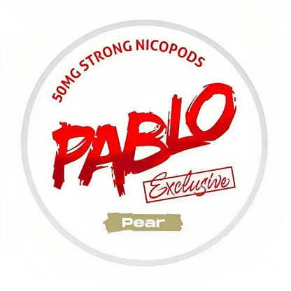 Pablo Exclusive Nicopods - Box of 10 - Vape wholesale supplies