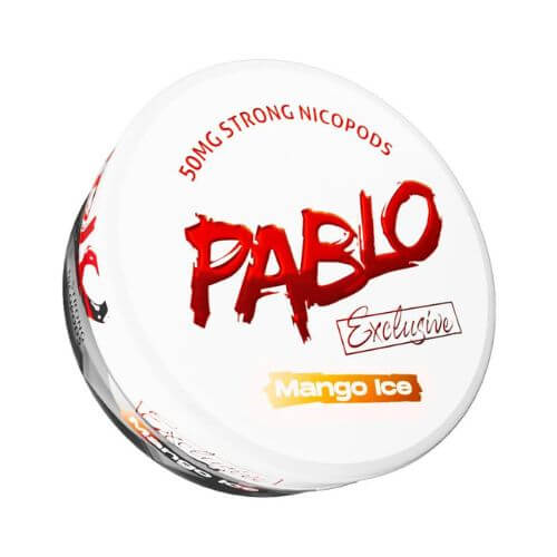 Pablo Exclusive Nicopods - Box of 10 - Vape wholesale supplies