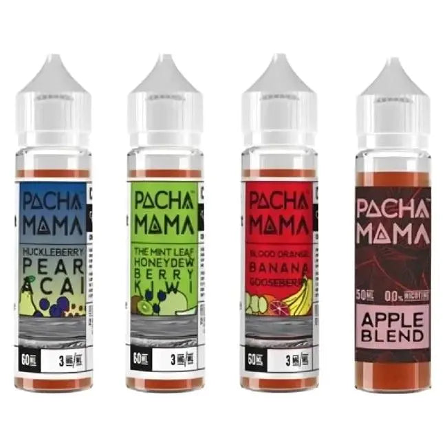 Pacha Mama 50ml Shortfill - Vape wholesale supplies