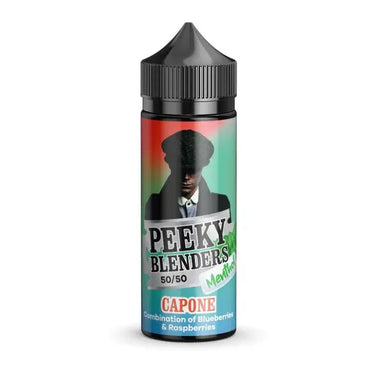 Peeky Blenders Menthol 100ML Shortfill - Vape wholesale supplies