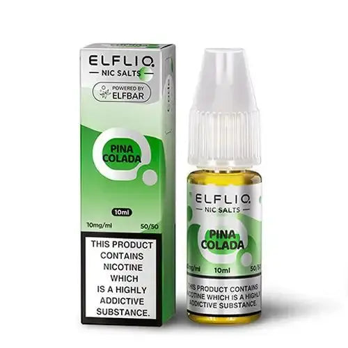 ElfLiq 10ml Nic Salt - Pack of 10 Elf BarNot Found Vape wholesale supplies