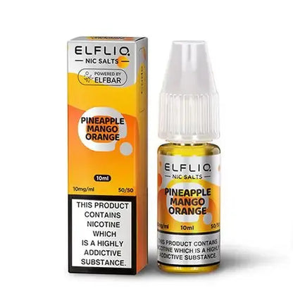 ElfLiq 10ml Nic Salt - Pack of 10 Elf BarNot Found Vape wholesale supplies