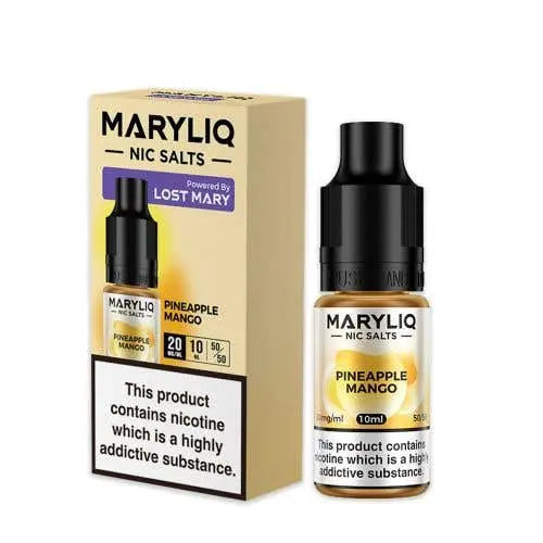 Lost Mary Maryliq Nic Salts 10ml - Box of 10 Lost MaryNot Found Vape wholesale supplies