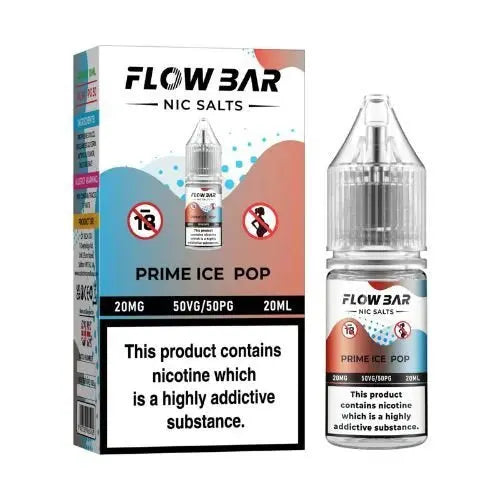 Flow Bar Nic Salts- 20ml-  Pack of 10 Flow BarNot Found Vape wholesale supplies