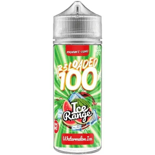 R3Loaded - Watermelon Ice Shortfill 100ml - Vape wholesale supplies