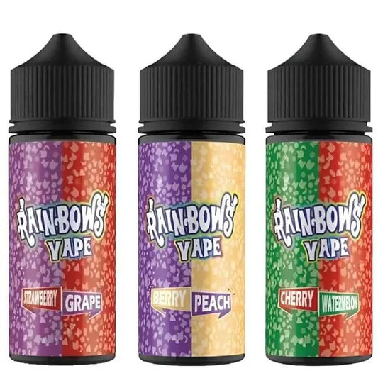 Rainbow Vape 100ml Shortfill - Vape wholesale supplies