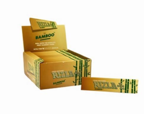 Rizla Bamboo Ultra Thin Smoking Papers + Tips - Regular - Combi Pack - Pack of 24 Booklets Vape wholesale supplies