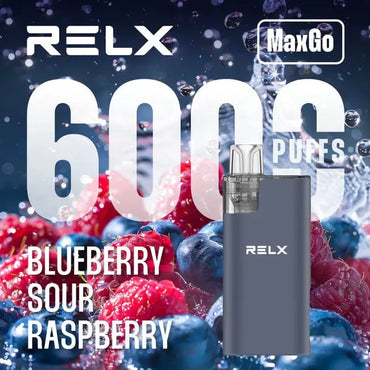 Relx Max Go 6000 Disposable Vape- Box of 5 RELXNot Found Vape wholesale supplies