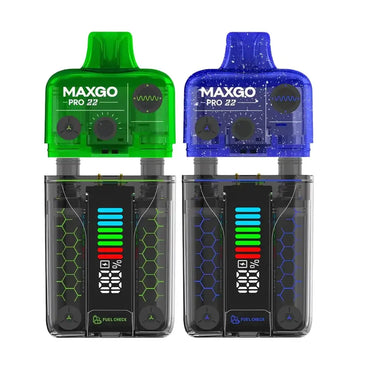 RELX Maxgo 22k Disposable Vape Box of 5 - - Vape wholesale supplies 