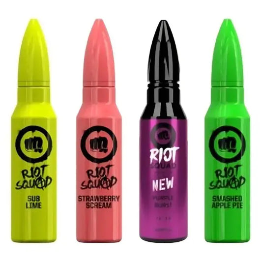 Riot Squad 50ml Shortfill - Vape wholesale supplies