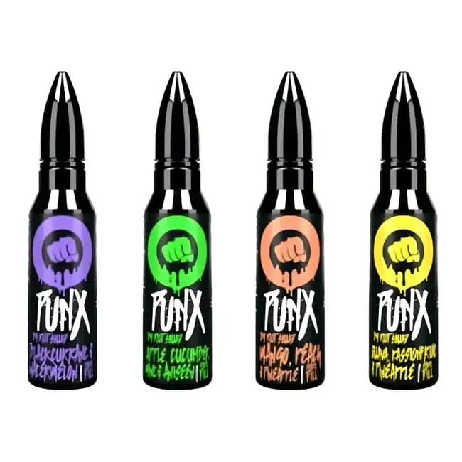 Riot Squad Punk Series 50ml Shortfill - Vape wholesale supplies