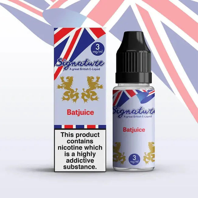 Signature - Batjuice - 10ml - Vape wholesale supplies