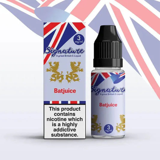 Signature - Batjuice - 10ml - Vape wholesale supplies