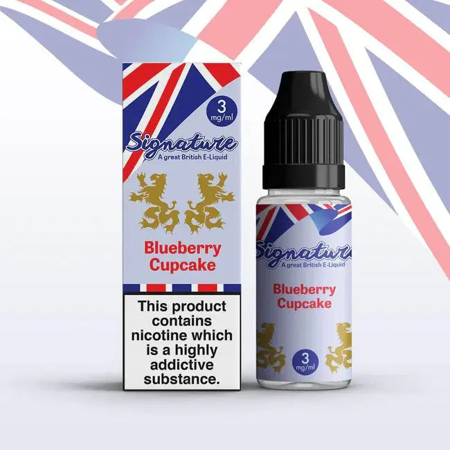 Signature - Blueberry Cupcake - 10ml - Vape wholesale supplies