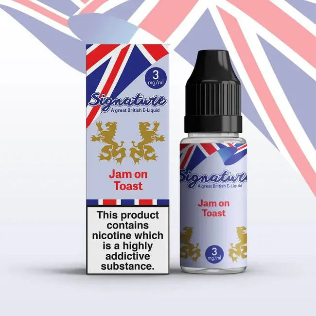 Signature - Jam On Toast - 10ml - Vape wholesale supplies