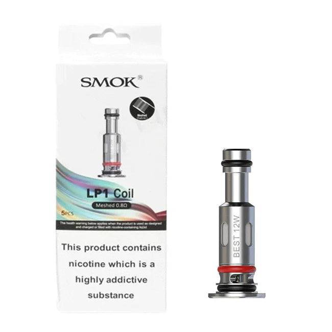 SMOK - LP1 - COILS - 5Pack - Vape wholesale supplies