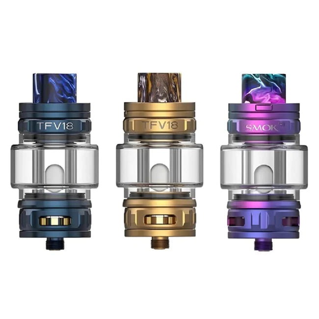 SMOK - TFV18 - TANK - Vape wholesale supplies 