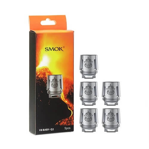 SMOK - V8 BABY - COILS - Vape wholesale supplies