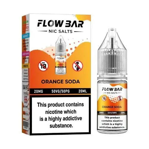 Flow Bar Nic Salts- 20ml-  Pack of 10 Flow BarNot Found Vape wholesale supplies