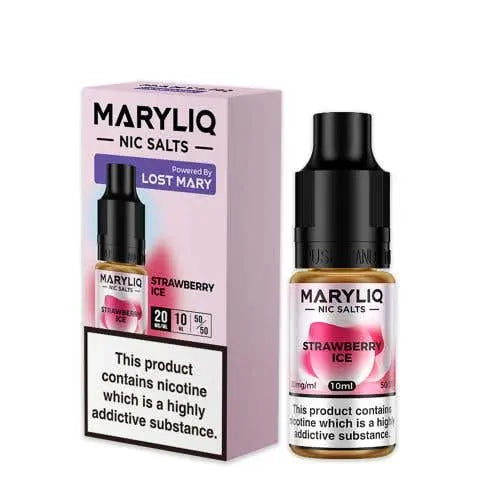 Lost Mary Maryliq Nic Salts 10ml - Box of 10 Lost MaryNot Found Vape wholesale supplies