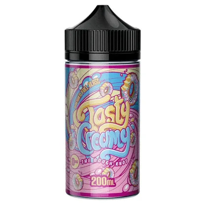 Tasty Creamy 200ml Shortfill - Vape wholesale supplies