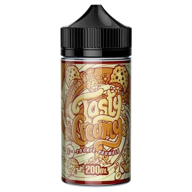 Tasty Creamy 200ml Shortfill - Vape wholesale supplies