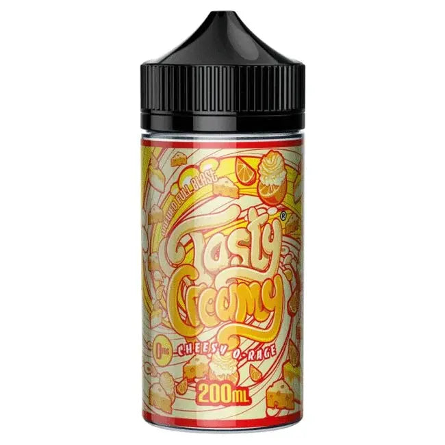 Tasty Creamy 200ml Shortfill - Vape wholesale supplies