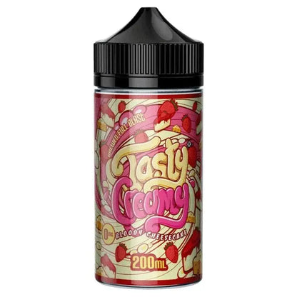 Tasty Creamy 200ml Shortfill - Vape wholesale supplies