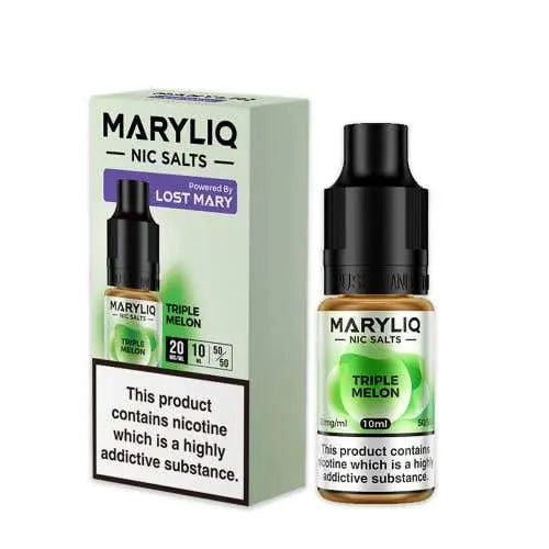 Lost Mary Maryliq Nic Salts 10ml - Box of 10 Lost MaryNot Found Vape wholesale supplies