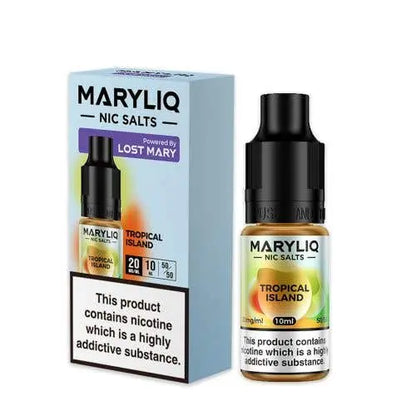 Lost Mary Maryliq Nic Salts 10ml - Box of 10 Lost MaryNot Found Vape wholesale supplies