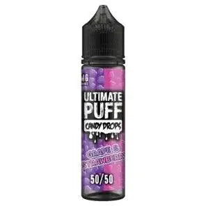 Ultimate Puff Candy Drops 50ml Shortfill - Vape wholesale supplies