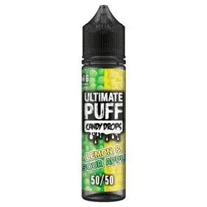 Ultimate Puff Candy Drops 50ml Shortfill - Vape wholesale supplies