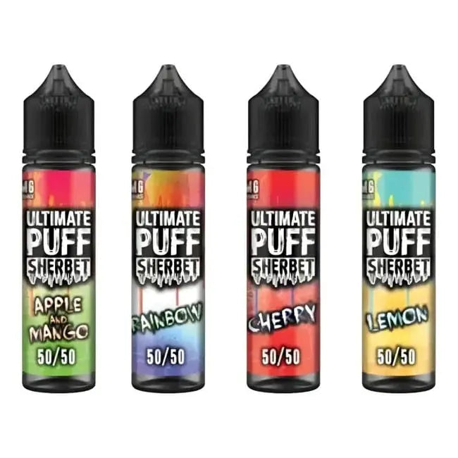 Ultimate Puff Sherbet 50ml Shortfill - Vape wholesale supplies