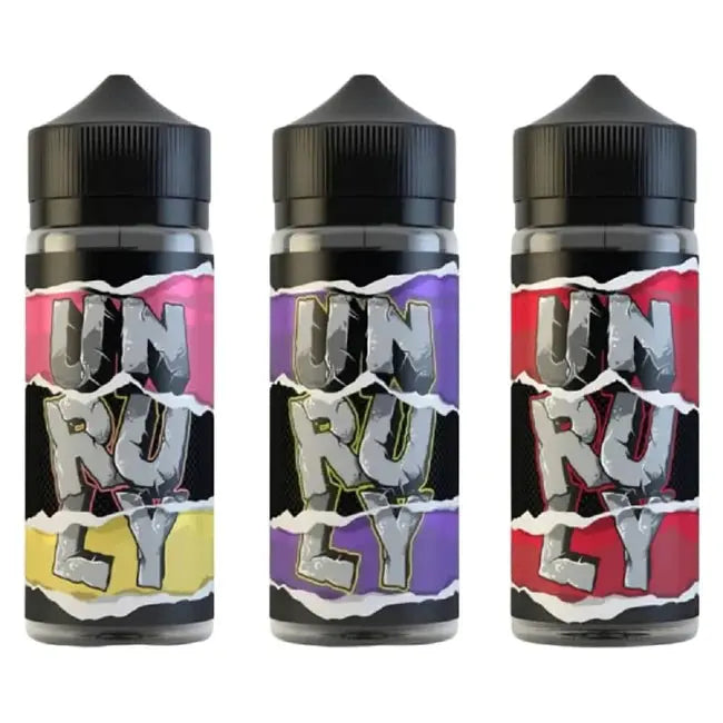 Unruly 100ML Shortfill - Vape wholesale supplies